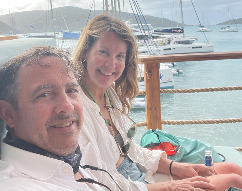Sailing trip Bitter End Yacht Harbor